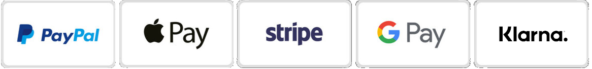 Payment methods accepted