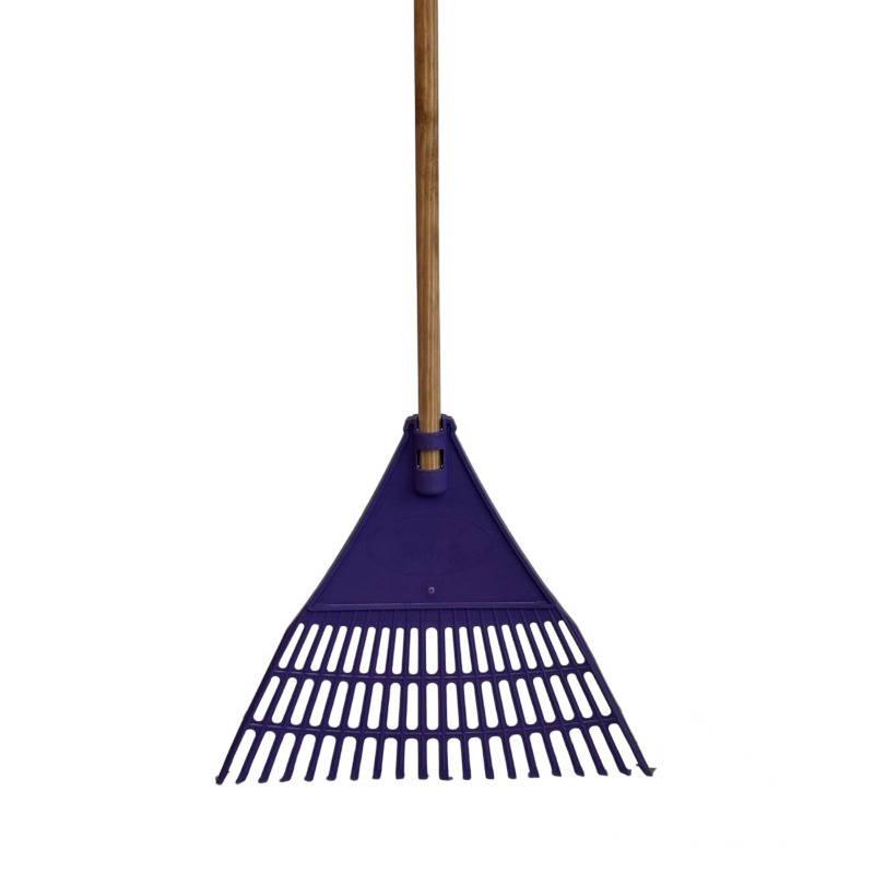 Riaar ECO Plastic Group 20-Tooth Plastic Garden Rake