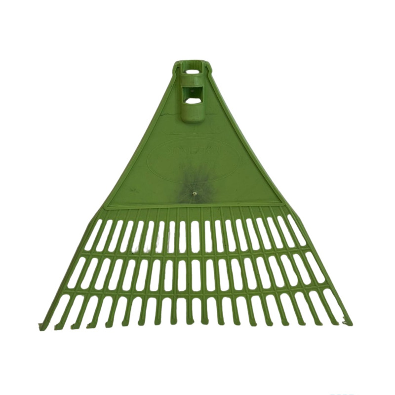 Riaar ECO Plastic Group 20-Tooth Plastic Garden Rake