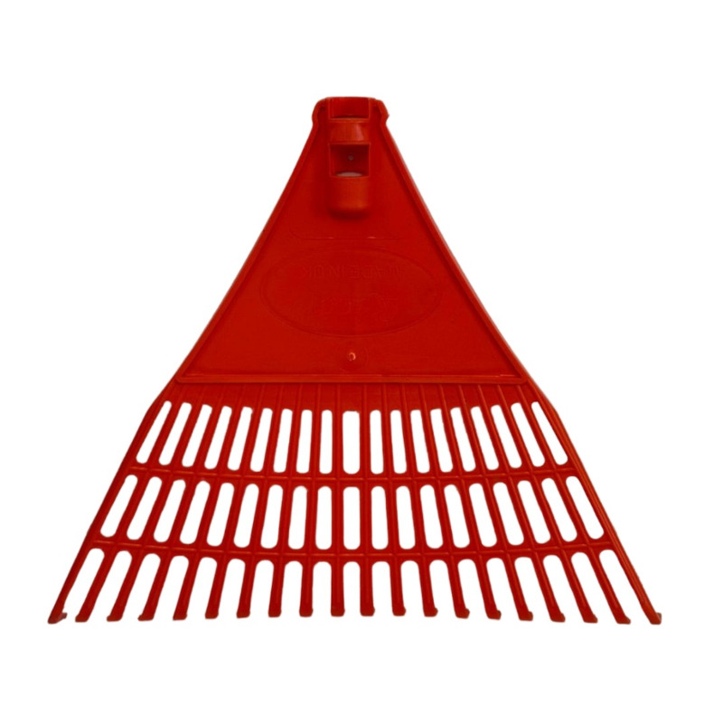 Riaar ECO Plastic Group 20-Tooth Plastic Garden Rake