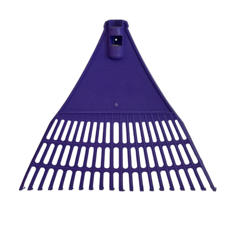 Riaar ECO Plastic Group 20-Tooth Plastic Garden Rake