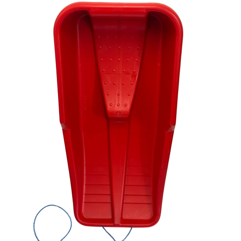 Heavy-Duty Snow Sledge – Winter Toboggan Sled