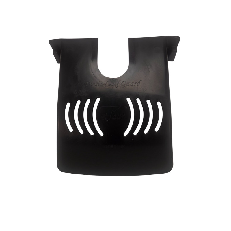 Heavy-Duty Black Plastic Drain Cover Grate