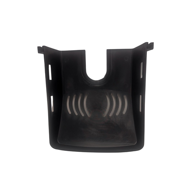 Heavy-Duty Black Plastic Drain Cover Grate